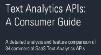 Text Analytics APIs: Consumer Guide