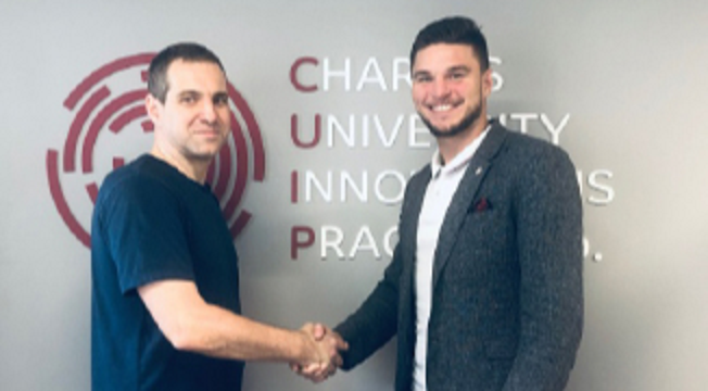 Contract with Charles University