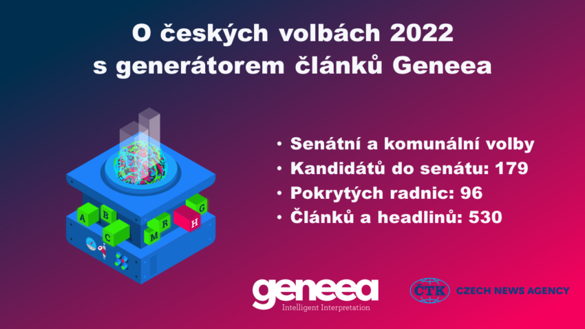 NLG pro české volby 2022