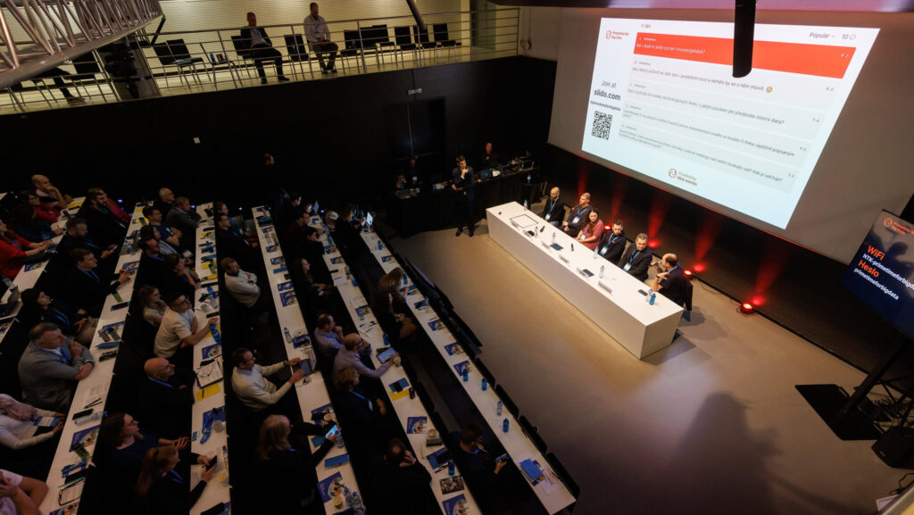 Jirka Hana na konferenci Primetime for Big Data