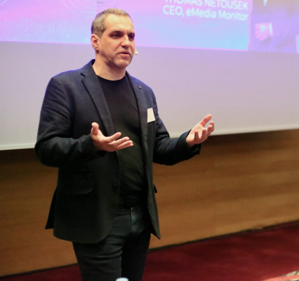 Jiří Hana na FIBEP 2026 Tech Day